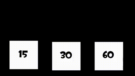 15fps vs 30fps vs 60fps