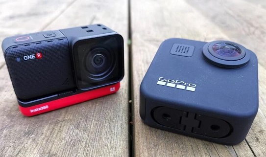 对比: insta360 one R和gopro max全景相机选哪个好