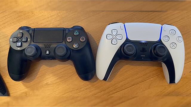 PS4和PS5手柄区别对比