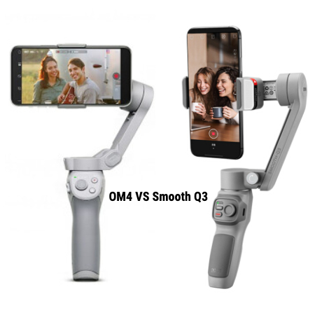 对比: 智云Smooth Q3和大疆OM4怎么选