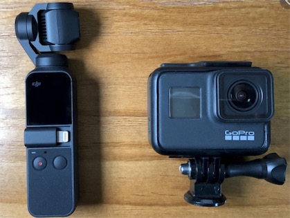 vlog设备-口袋相机和运动相机