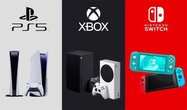 索尼PS5和任天堂Switch及微软Xbox X/S系列 有什么区别 该怎么选