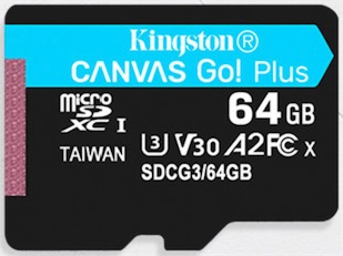 金士顿Canvas Go Plus