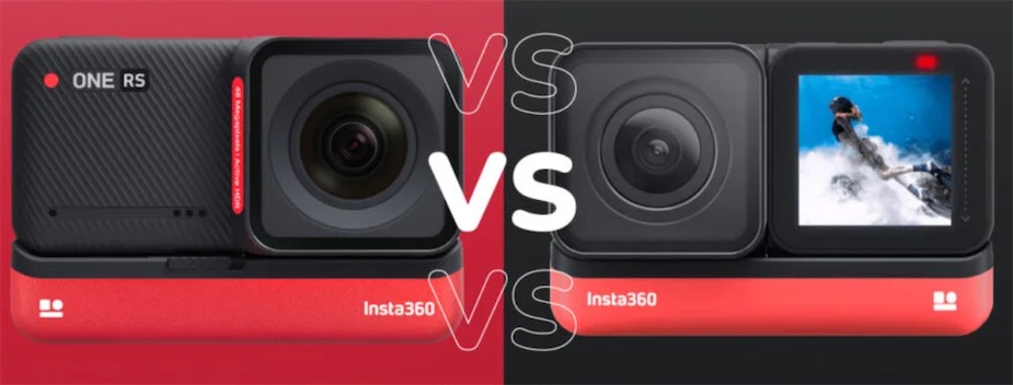 Insta360 One RS和 one R 有哪些区别