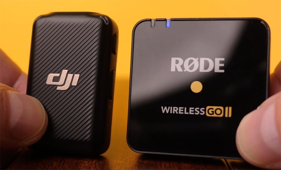 大疆Mic和rode wireless go 2哪个好