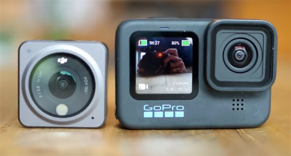 一文看懂 GoPro Hero 10 和 大疆 Action 2 选哪个好