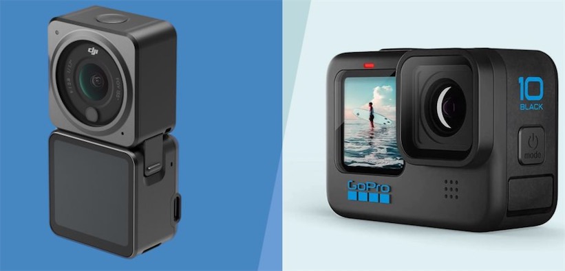 大疆action2和gopro 10选哪个好
