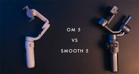 一文看懂大疆OM5和智云Smooth5选哪个好