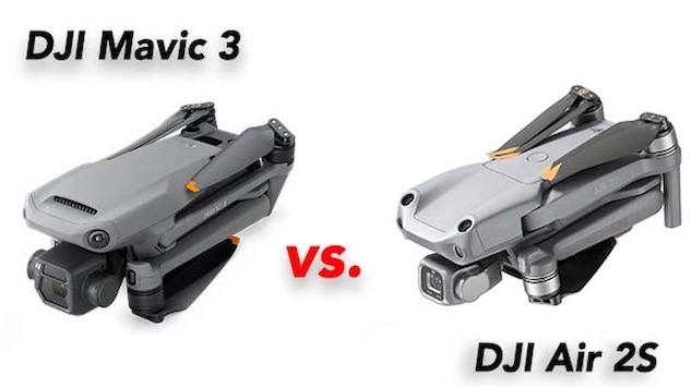 对比: 大疆御 Mavic air 2S 和 Mavic 3 选哪个好