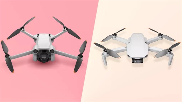 对比: DJI mini 3 pro 和 mini 2哪个好 该怎么选 对比: DJI mini 3 pro 和 mini 2哪个好 该怎么选