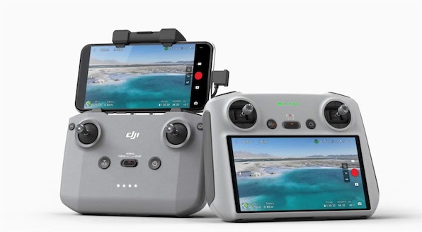 大疆 DJI RC遥控器对比