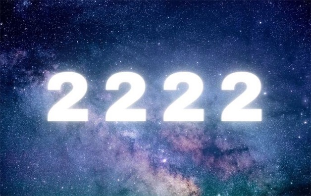 天使数字2222的含义 经常看到2222意味着什么