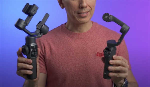 大疆Osmo Mobile OM6和智云Smooth 5 对比测评