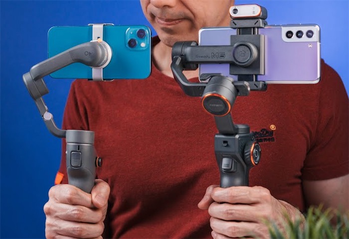 大疆Osmo Mobile OM6 和 浩瀚M6对比测评