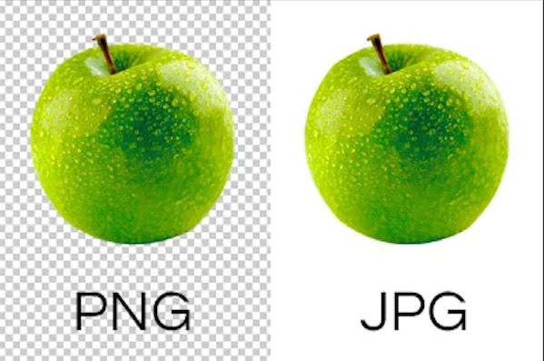 JPG与PNG格式图片的区别