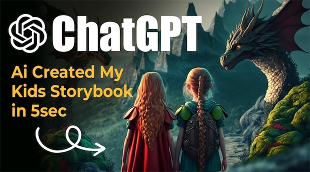如何用ChatGPT和Midjourney AI制作儿童绘本帮你挣钱实现被动收入