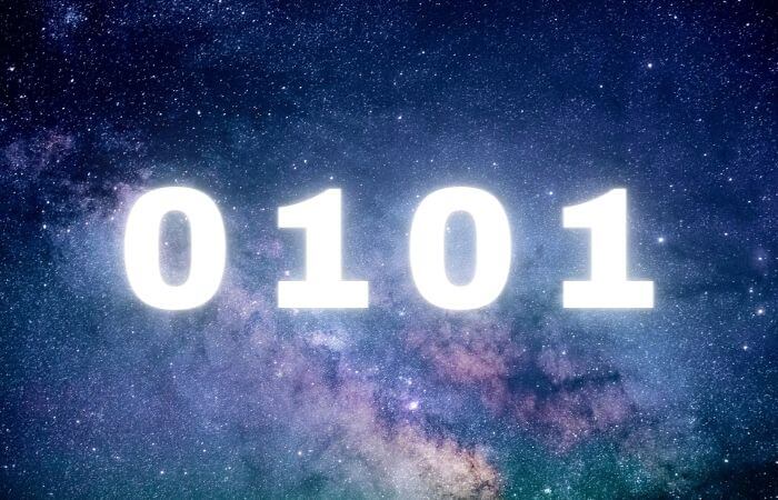 天使数字0101