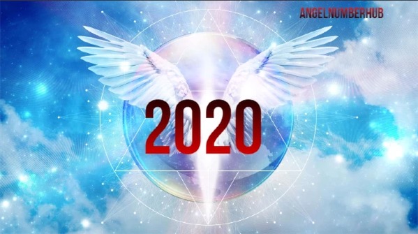 天使数字2020