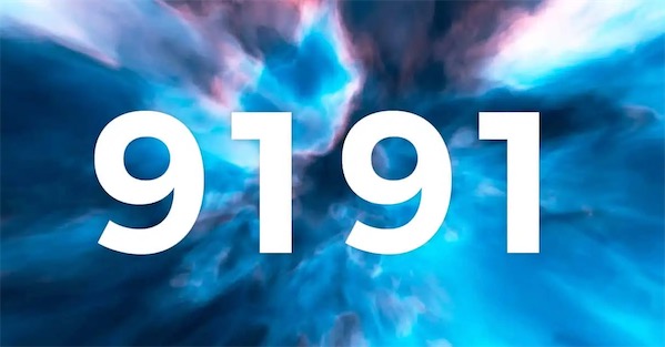 经常看到天使数字9191有什么寓意和启示