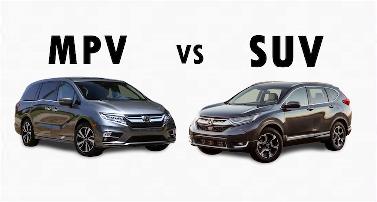 mpv和SUV的区别
