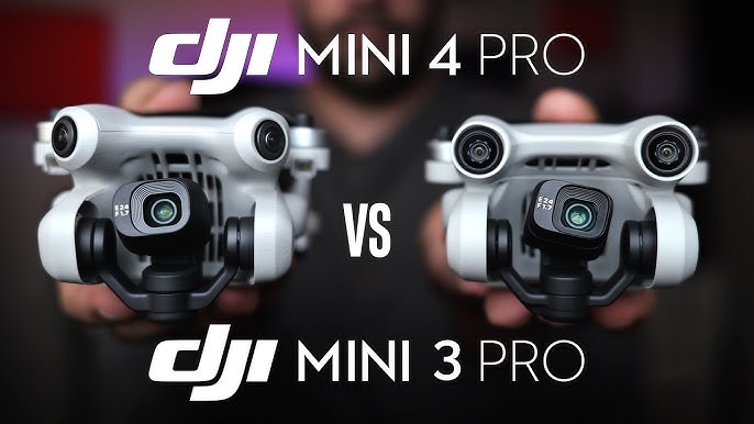 大疆Mini 4 Pro vs DJI Mini 3 Pro 迷你无人机对比测评 – 自由国度