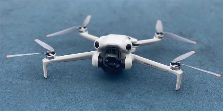 DJI mini 4 pro 测评