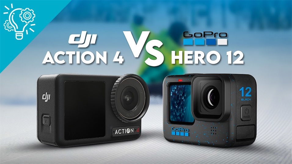 GoPro Hero 12 Black 和 大疆 action 4 怎么选