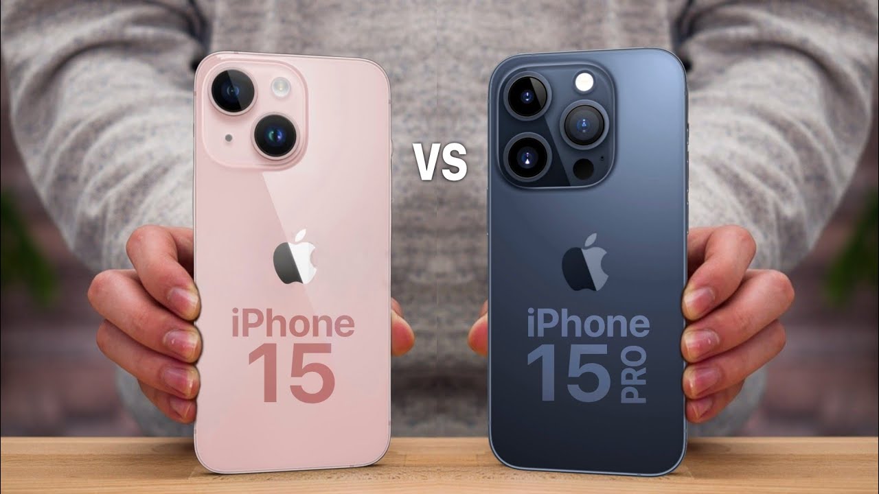 iphone 15 vs 15 pro 对比